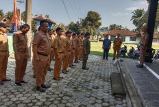 Kedisiplinan Aparatur Pekon, Tim Kecamatan Lakukan Pembinaan