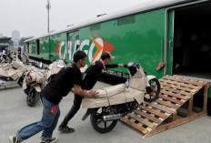 Kuota Mudik Motor Gratis ke 10 Daerah Masih Tersedia 59 Persen