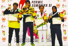 Sudah Lima Atlet Lolos  PON XXI Aceh-Sumut