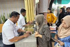 Tiga Hari Berturut-Turut, Jumlah Penumpang   Kereta Api Divre IV Tanjungkarang 5.000 Orang