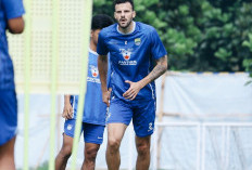Pemain Asing Baru Persib, Patricio Matricardi, Mulai Berlatih Meski Masih Kelelahan