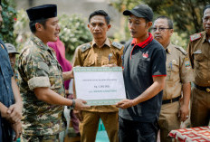 Kebakaran di Sumberejo, Bantuan dan Kehadiran  Bupati Diapresiasi Warga