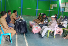 Perkuat Konsolidasi, Peratin Sukananti Gelar  Musyawarah Bersama Petugas