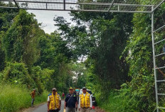 Lindungi Satwa Primata, TNBBS –BPJN Bangun Canopy Crossing 