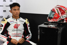 Mario Aji Finis Ke-15 di Moto2, Kalahkan Mantan Pembalap MotoGP