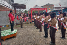 Nowo Pimpin Penilaian Lomba Gerak Jalan 