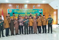 Kodim Lambar Jalin Komsos dengan LVRI, PEPABRI DAN FKPPI