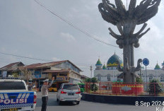 Tingkatkan Pengawasan Lalulintas, Satlantas Lakukan Strong Point dan Patroli Pagi 