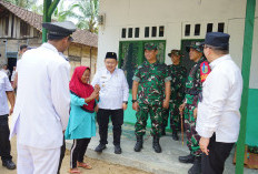 TMMD ke-124 di Pekon  Pemerihan Resmi Ditutup