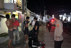 Polres Pesisir Barat Gencarkan Patroli Malam Dukung Operasi Pekat Krakatau 2025