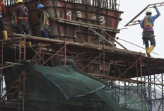 Sektor Konstruksi Serap  8,7 Juta Pekerja di Indonesia 