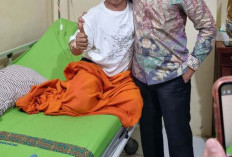 Parosil Jenguk Korban Serangan Harimau, Pastikan Pengobatan Gratis