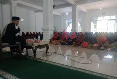 Pengajian MTBM  Sumberjaya Panjatkan Doa untuk Almarhum Kabag Kesra 