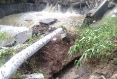 Irigasi Way Palakia Rusak, DTPH Kejar Dukungan Dana Pusat