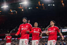 Nottingham Forest Kejutkan Manchester United, Anthony Elanga Jadi Pahlawan