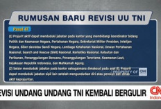 Perubahan RUU TNI: KKP Dihapus dari Jabatan Sipil yang Bisa Dipegang Prajurit TNI