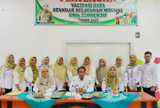 Validasi Data SPM Usia Produktif, Dinkes Pesbar Fokus Tingkatkan Capaian yang Masih Rendah