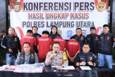 Polisi Ungkap Kasus Pencurian dan Pemerkosaan