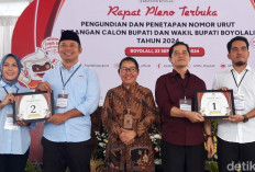 Adik Mantan Ajudan Jokowi Menangkan Pilkada Boyolali