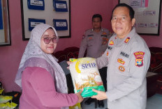 Polsek Pesisir Tengah Gelar Gerakan Pangan Murah