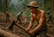 Pendatang Rusak Hutan,  Warga Minta Tindakan Tegas