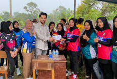 Turnamen Voli HUT RI di  Sumberjaya Diikuti 30 Klub 