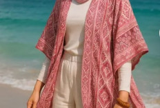 Inspirasi Gaya Hijab Santai untuk Liburan di Pantai: Tetap Gaya, Bebas Gerak
