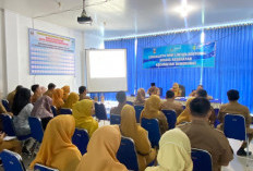 Persiapan Vaksinasi Massal,  Puskesmas Bangkunat Gelar  Lokakarya Lintas Sektoral
