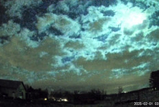 Fenomena Cahaya Hijau Misterius di Langit AS, UFO?
