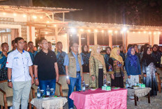 Pengibaran-Penurunan Bendera Merah Putih Sukses-Pemkab Pesisir Barat-Paskibraka Gelar Ramah Tamah