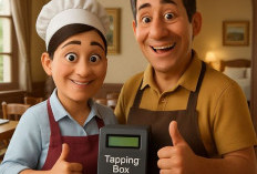 2 Pelaku Usaha Penginapan-Kuliner Dukung Tapping Box