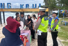Cegah Pelanggaran, Satlantas Pesbar Turun ke Jalur Wisata