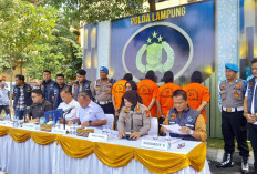 Polda Lampung Bongkar Sindikat Love Scamming