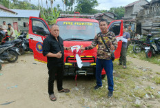 Perkuat Layanan Kebakaran, Pemkab Pesbar Tambah Armada Damkar