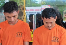 Kecanduan Judi Online, Dua Sopir Angkot Curi Motor Jamaah Masjid