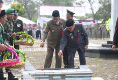 Upacara Hari Pahlawan, Ahmad Hikami Minta Warga Berkontribusi Guna untuk Daerah 