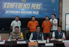 Bareskrim Polri Tangkap Dua Warga China, Sindikat SMS Phishing Bermodus Fake BTS