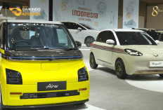 Wuling Catat 2.395 SPK di GIIAS 2025, BinguoEV Jadi Primadona