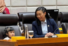  Rahayu Saraswati Djojohadikusumo Bawa Putri ke Rapat, Menjaga Keseimbangan Karier dan Keluarga