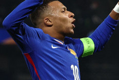 Mbappé Bawa Prancis Menang 3-0 atas Azerbaijan