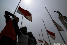 Makna di Balik Pengibaran Bendera Setengah Tiang Setiap 30 September