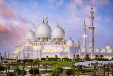 13 Masjid Terindah di Dunia yang Akan Membuatmu Takjub