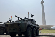 Deretan Alutsista TNI AD Siap Dipamerkan di Monas Jelang HUT ke-80
