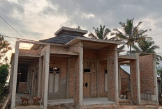 Warga Pemangku 4 Pahiton Pekon Sukarame Bangun Masjid Dengan Swadaya 
