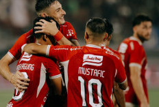 Bali United Menang Telak 6-0 atas PSIM Yogyakarta