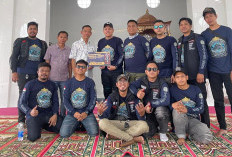 Klub Moge “GAZZ BROO” Bantu Pembangunan Masjid Al-Furqon 