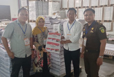 Pastikan pencetakan  Surat suara sesuai,  Bawaslu Awasi Pengadaan  Logistik Surat Suara Pilkada