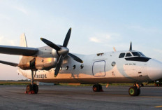 Pesawat Angara Airlines Jatuh di Amur Timur, Diduga Tak Ada Korban Selamat