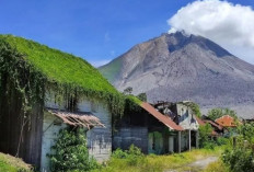 Misteri Desa Mati di Kaki Gunung Sinabung, Jejak Kehancuran yang Menyeramkan