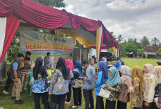 Jaga Stabilitas Harga,  Pemkab Pesbar Gelar  Gerakan Pangan Murah